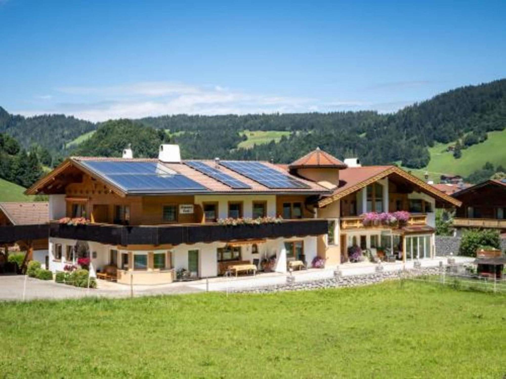 Beautiful Flat In Kaltenbach Near The Ski Area Екстер'єр фото