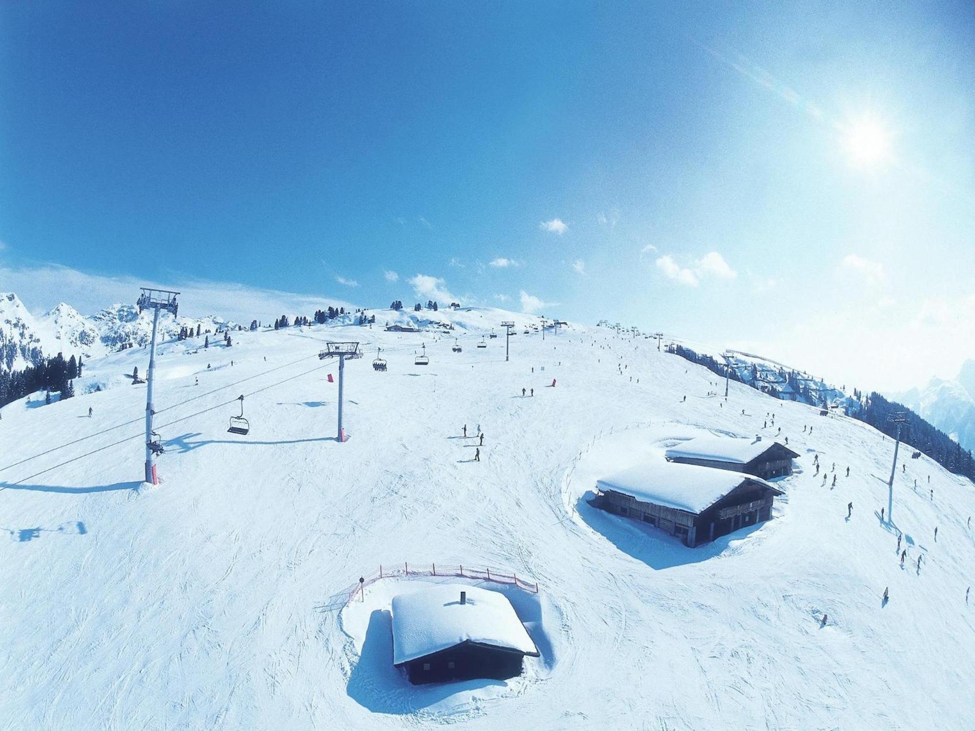 Beautiful Flat In Kaltenbach Near The Ski Area Екстер'єр фото
